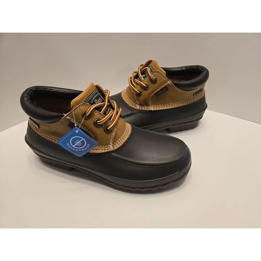 G.H.‎ Bass & Co. Duck Huey Boots Womens 8M Genuine Leather Waterproof NEW No Box - Picture 8 of 16